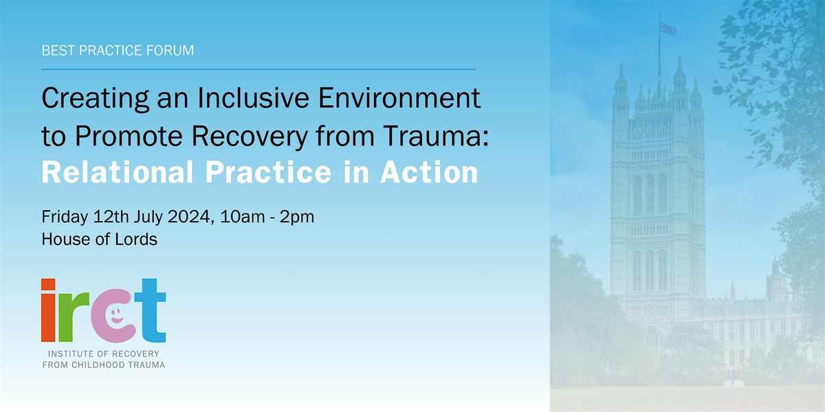 Creating an Inclusive Environment to Promote Recovery from Trauma