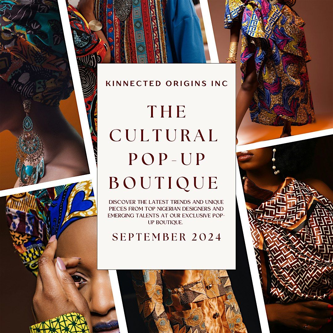 The Cultural Event Pop-up Boutique