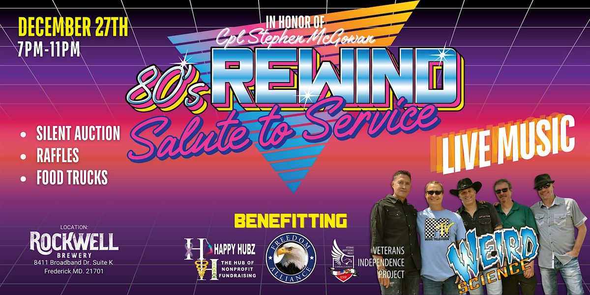 80's Rewind - Salute to Service