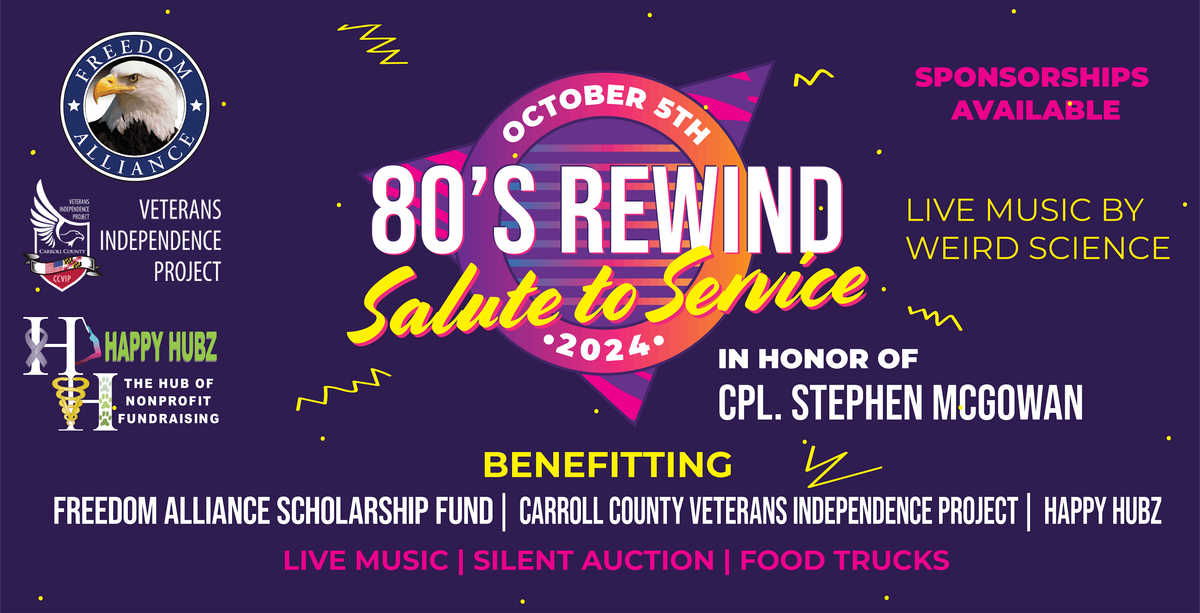 80's Rewind - Salute to Service