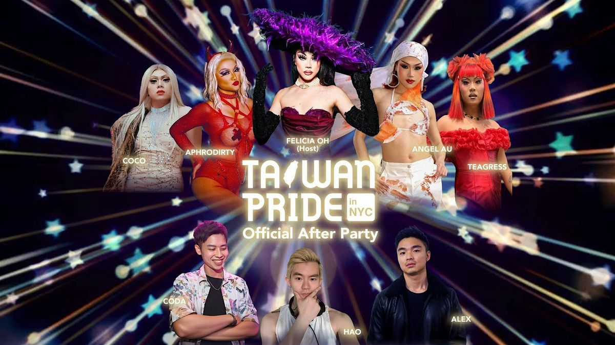 2024 Taiwan Pride in NYC Official After Party