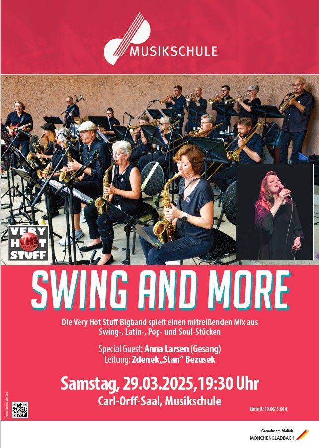 SWING AND MORE - Big Band Konzert