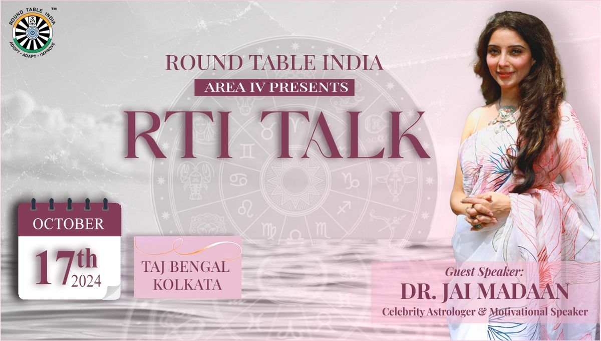 RTI Talk with Dr. Jai Madaan