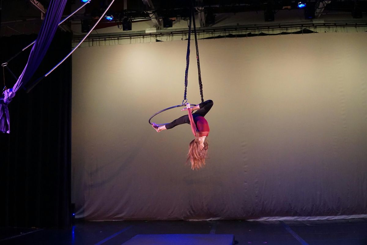 Cleo Parker Robinson Aerial Showcase, Winter 2025 - Adult Recreational