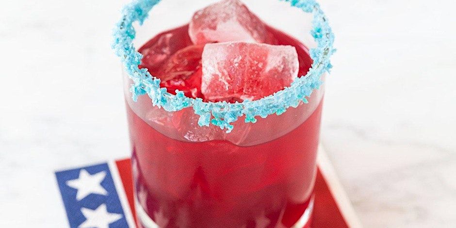 Red White & Boozy Cocktail Class