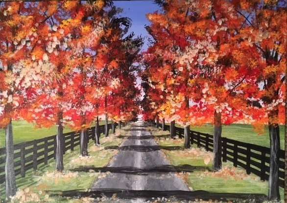 Autumn in the Bluegrass-Paint Party