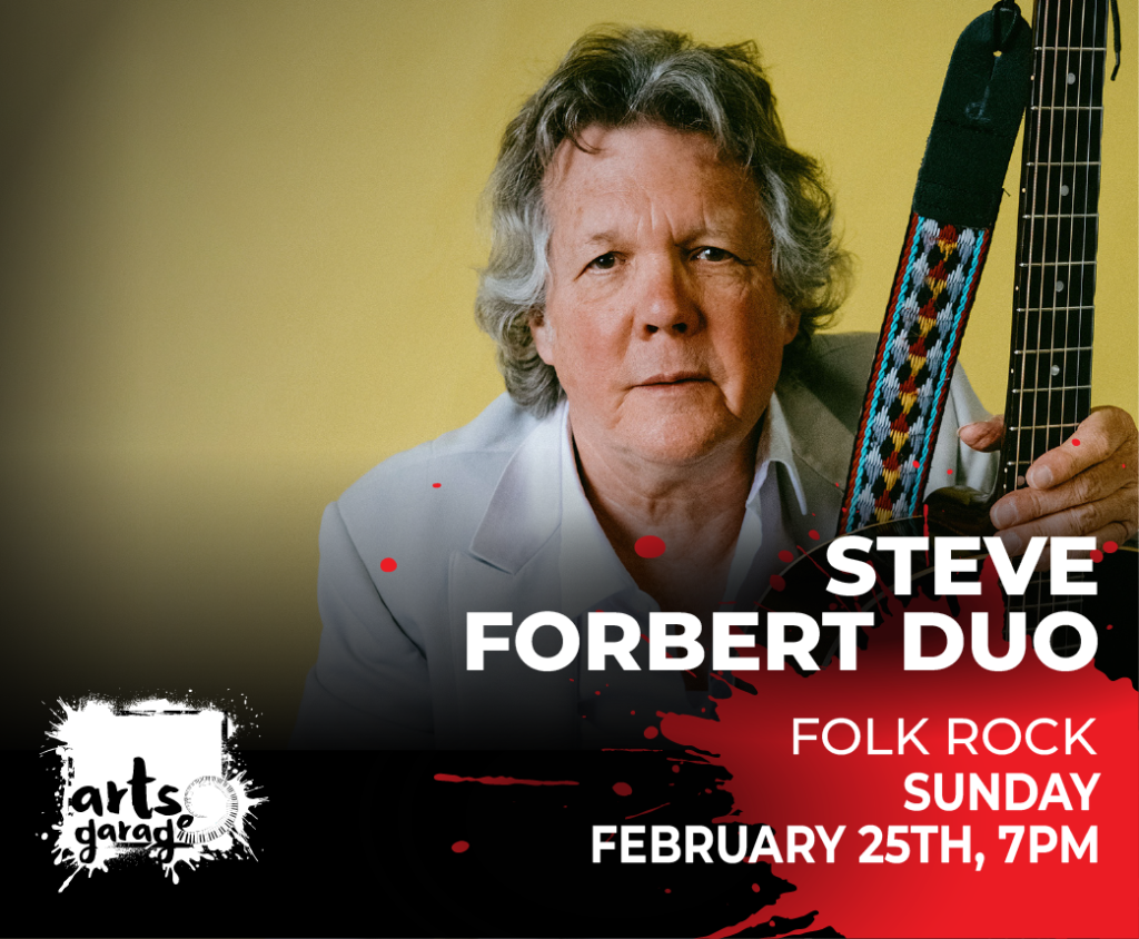 Steve Forbert at Spire Center for the Performing Arts