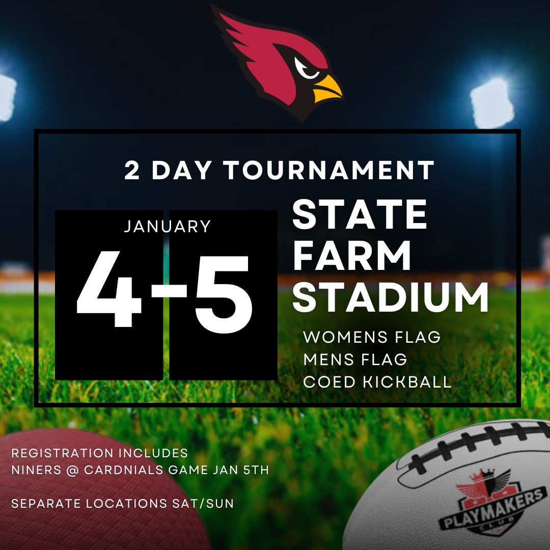 2025 Cardinals Cup: Flag Football & Kickball Tournament