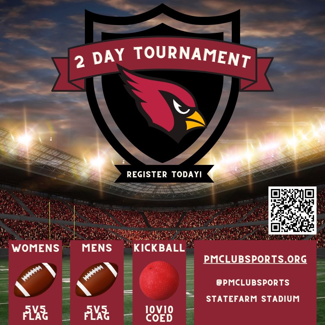 2025 Cardinals Cup: Flag Football & Kickball Tournament