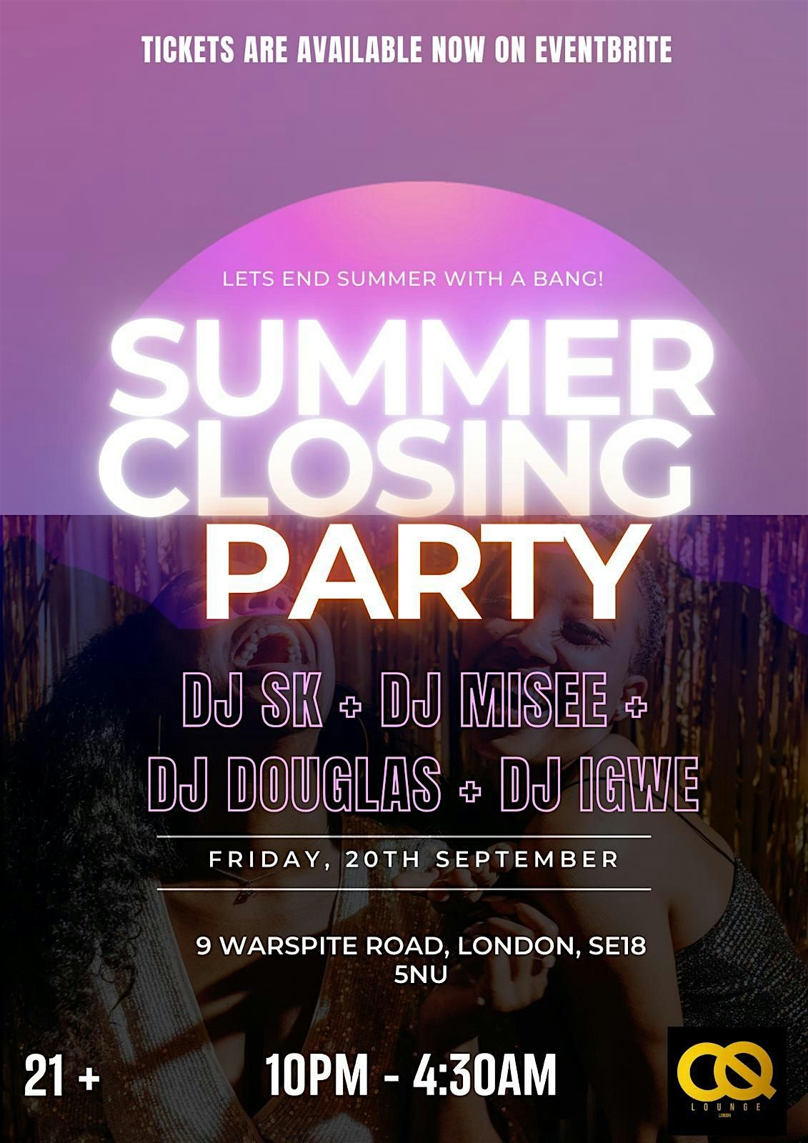 Summer closing Party