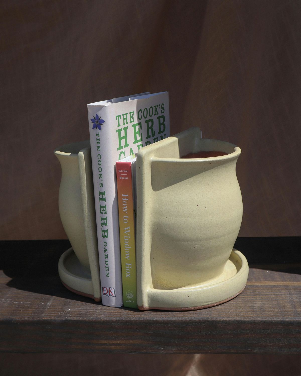 Make Bookends on Pottery Wheel for couples  with Kelsey
