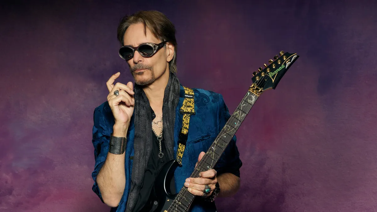 Steve Vai in Mesa
