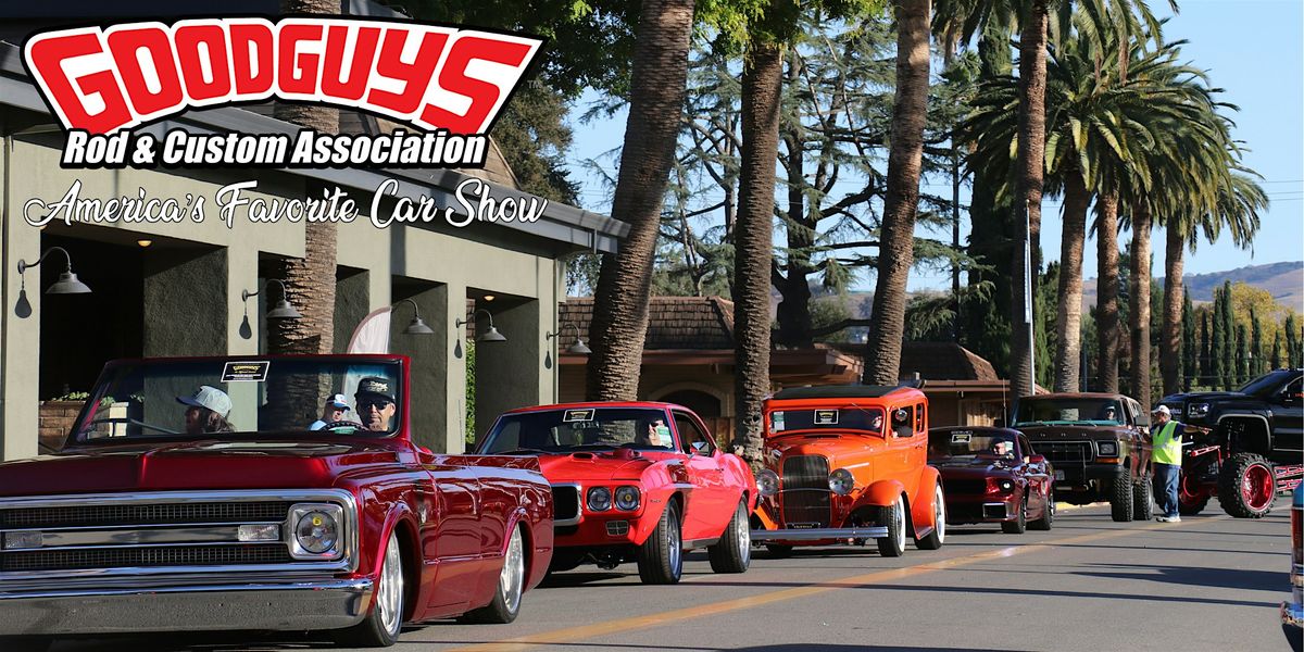 Goodguys 35th Fuel Curve Autumn Get-Together