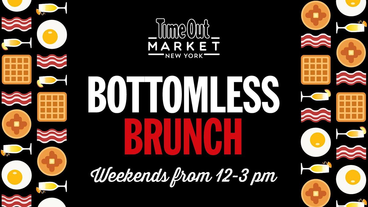 Bottomless Brunch at Time Out Market