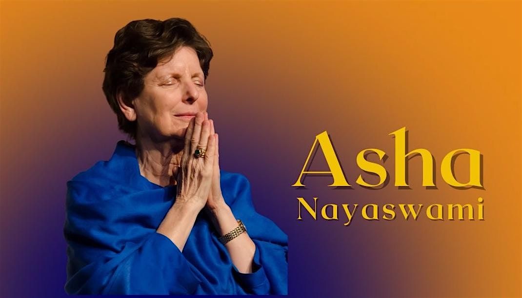 The Purpose of Life and the Levels of Consciousness seminar with Asha Nayaswami