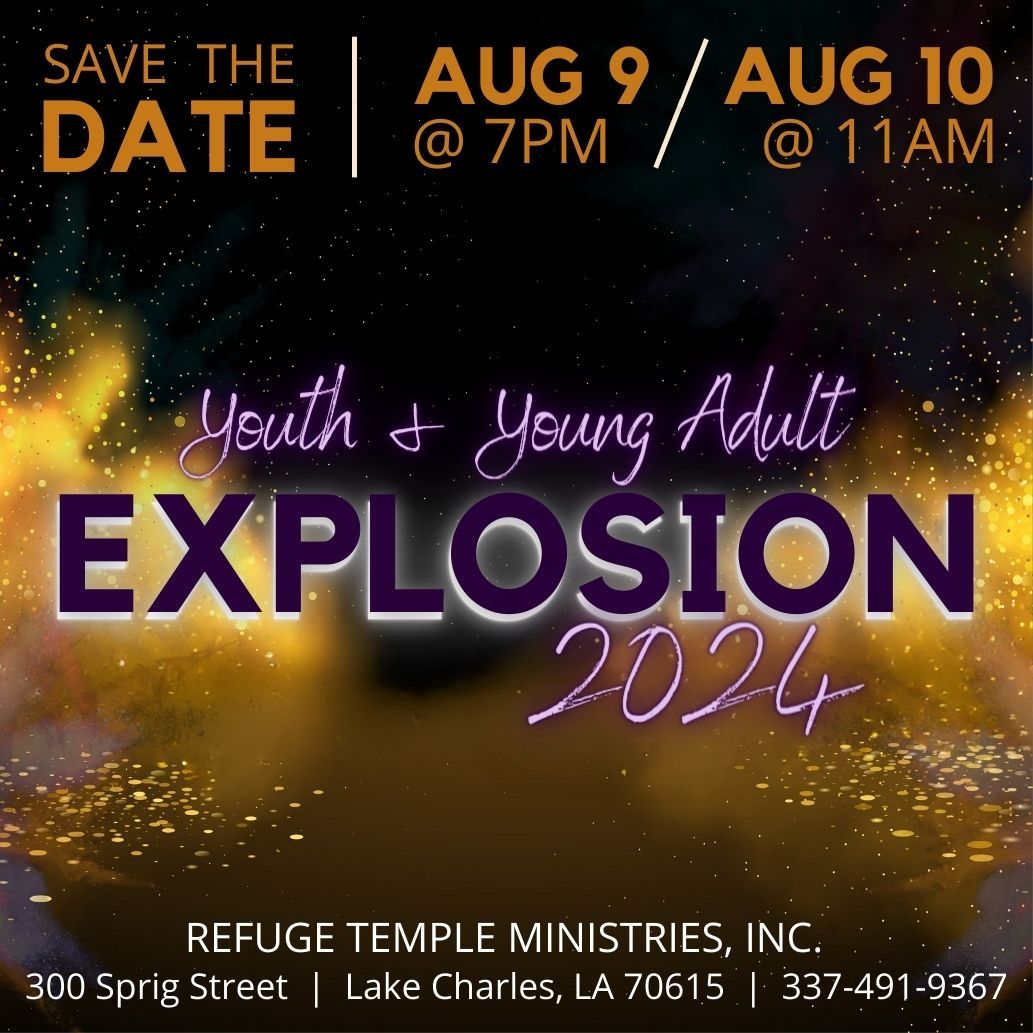Youth and Young Adult Explosion 2024