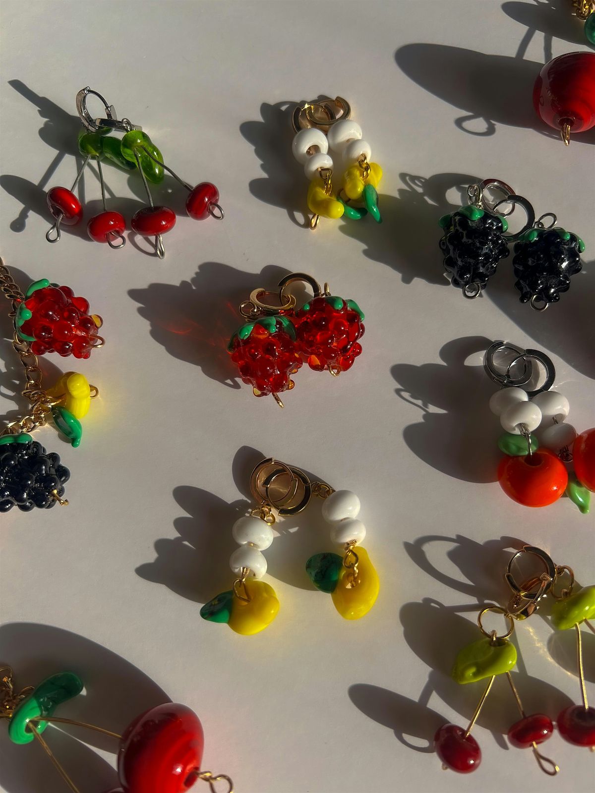 Fruits and Fungi! Intro to Beads with Hannah Martin