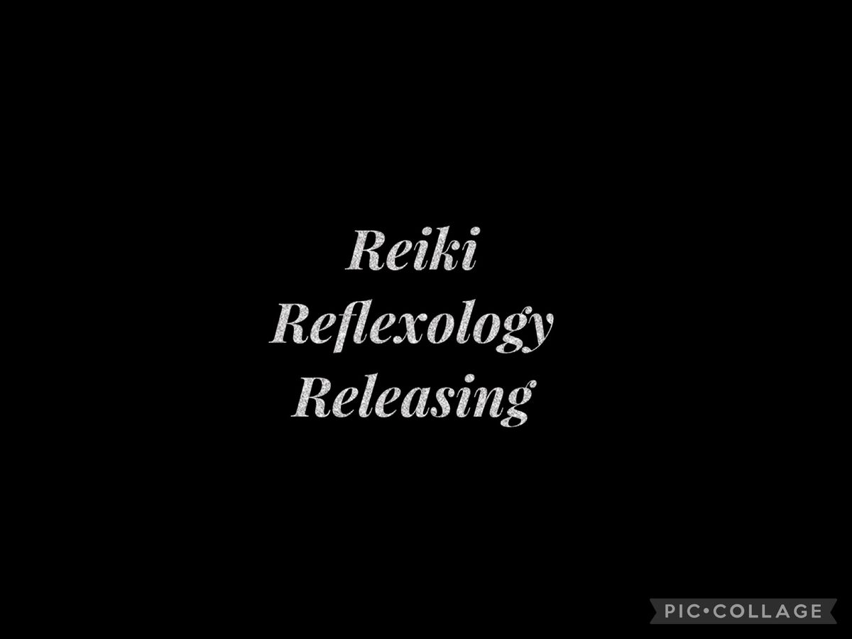 Reiki\/Reflexology\/Release