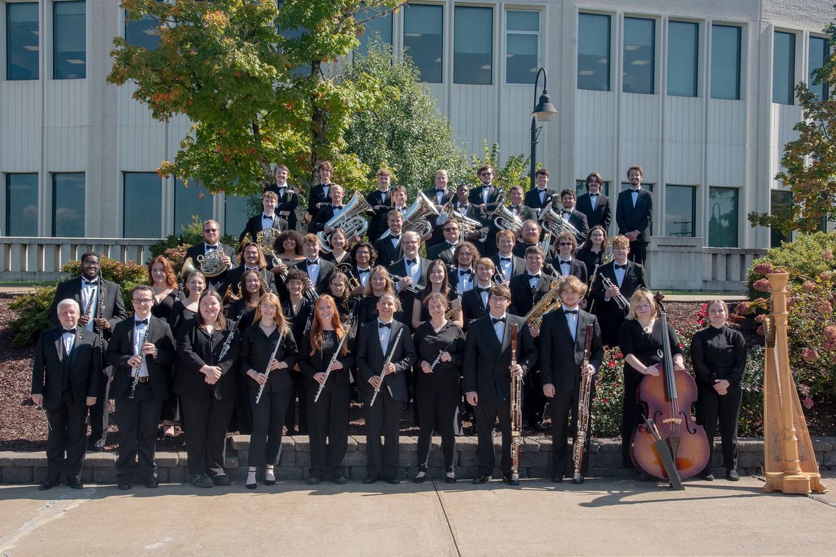 WVU Wind Symphony & Symphonic Band Performance