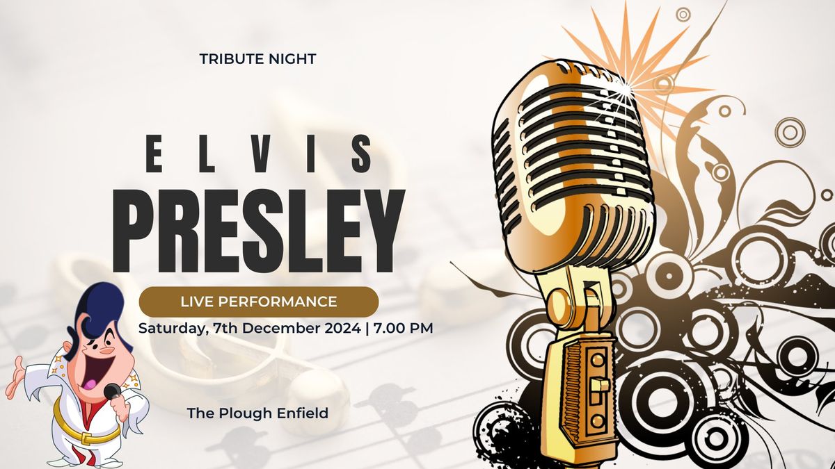 Elvis vs Neil Diamond Tribute Night 