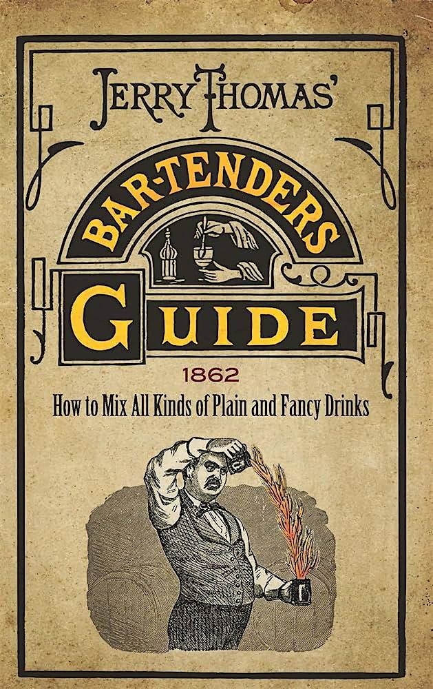 Cocktail Class - The Bar-Tender's Guide