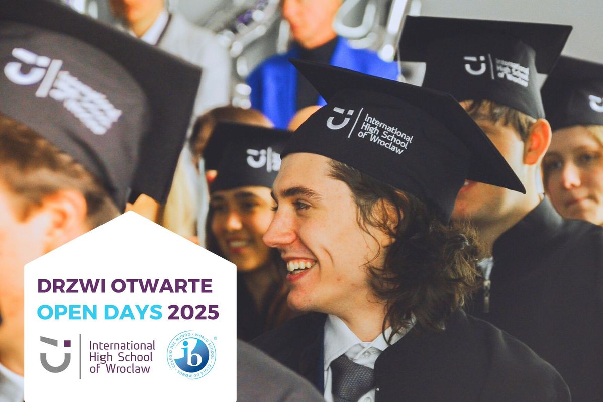 DRZWI OTWARTE 2025 \/ OPEN DAYS 2025 w Mi\u0119dzynarodowym Liceum Og\u00f3lnokszta\u0142c\u0105cym we Wroc\u0142awiu