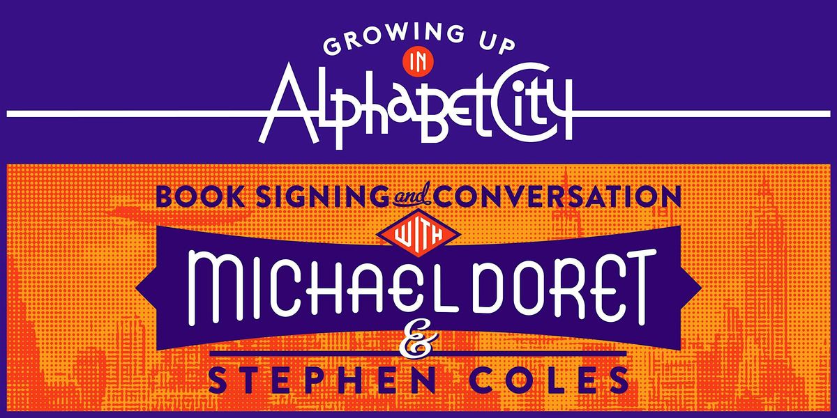 Live at the Archive: Michael Doret Book Launch & Signing