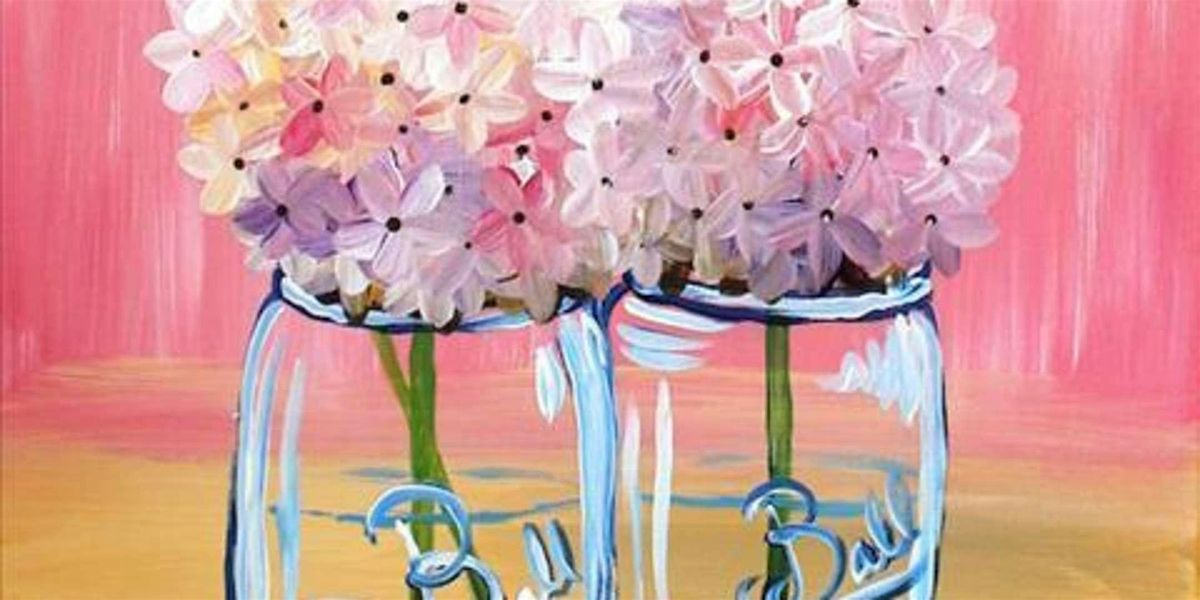 Spring-Time Hydrangea - Paint and Sip by Classpop!\u2122