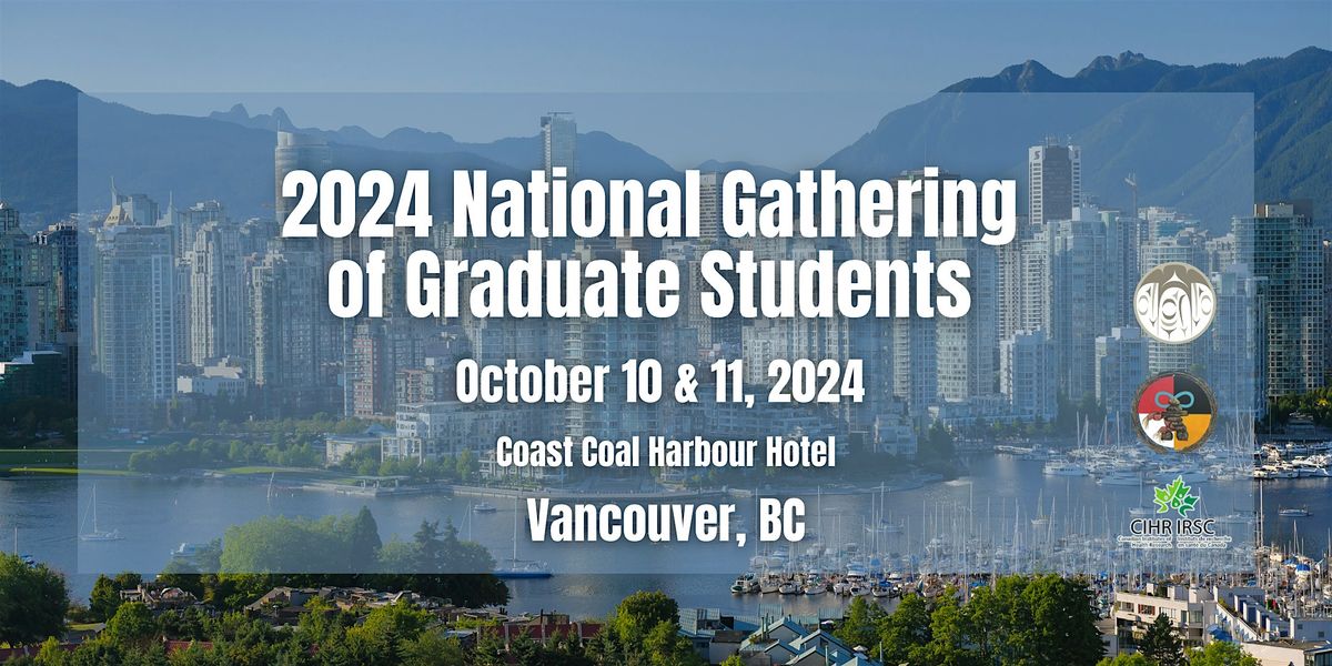 National Gathering of Graduate Students 2024 - PRE-REGISTRATION