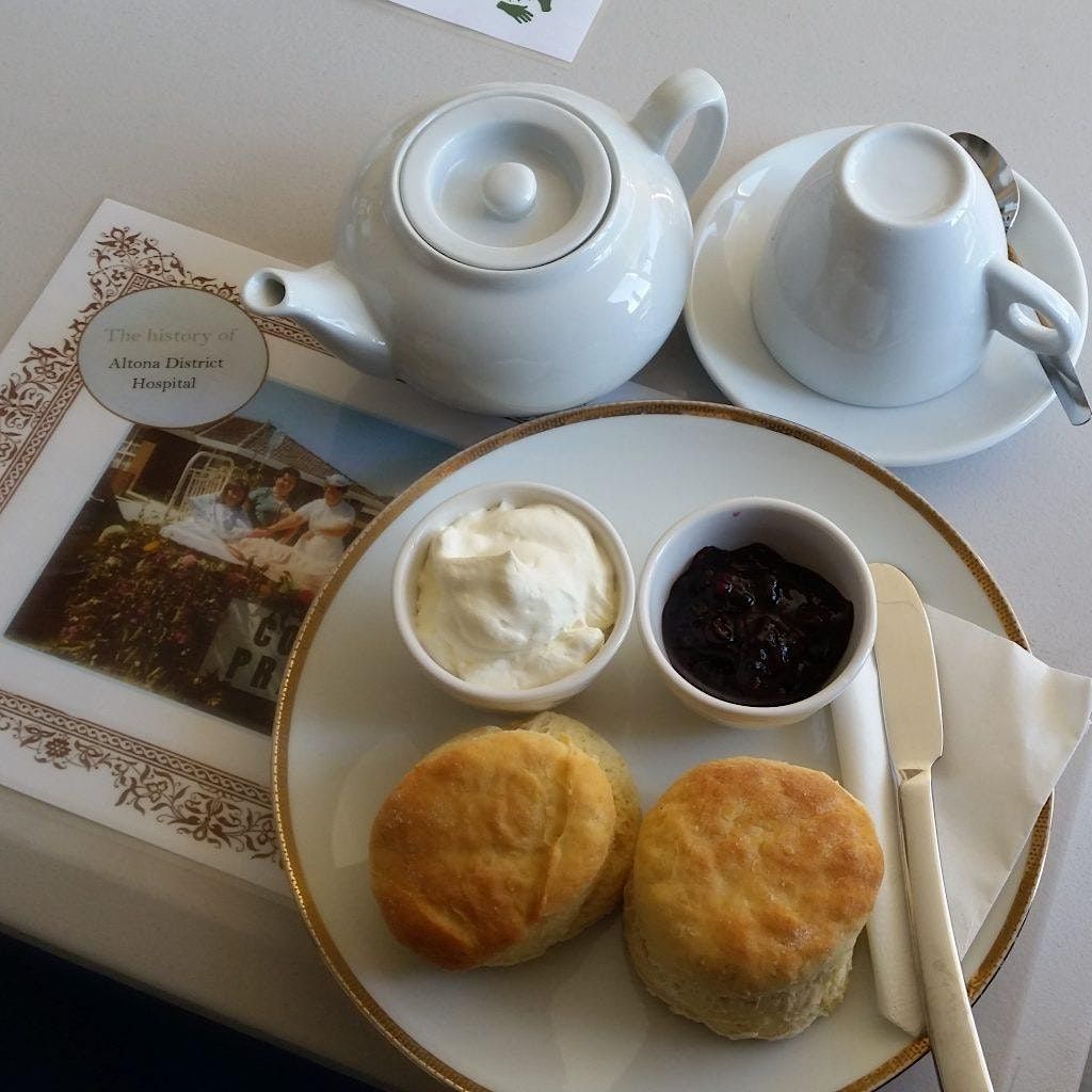 Copy of Copy of Devonshire Tea Bookings 2024