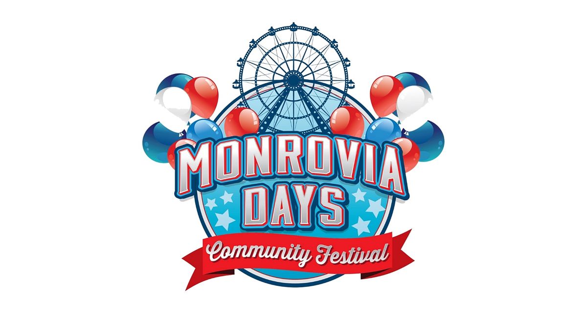 2022 Monrovia Days, Library Park, Monrovia, 13 May to 15 May