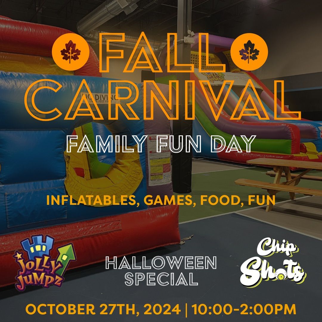 Fall Carnival - Inflatables & Fun