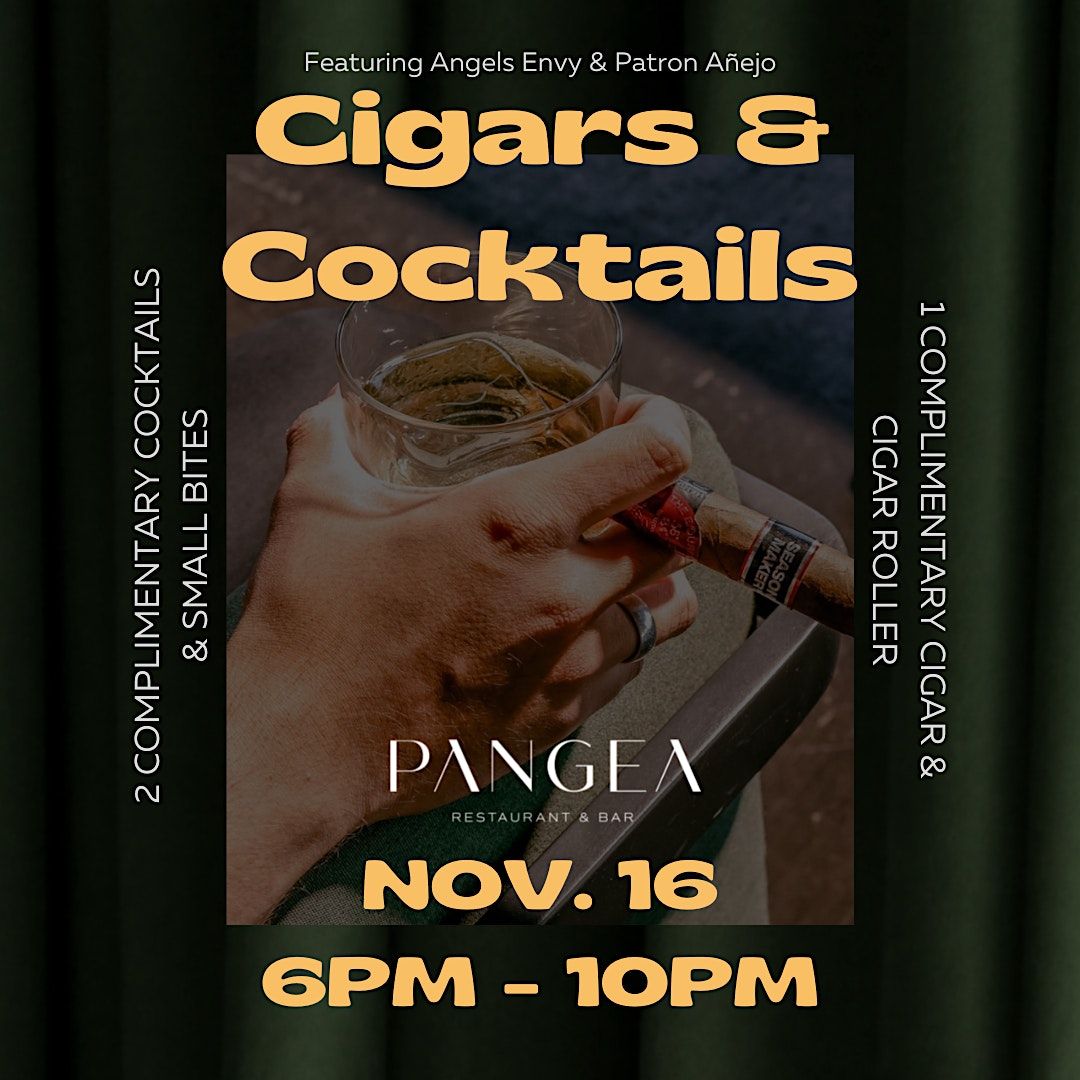 Pangea Cigars and Cocktails