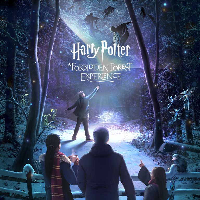 Harry Potter\u2122: A Forbidden Forest Experience