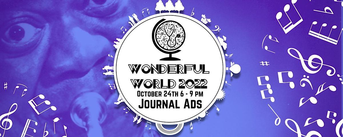 Wonderful World 2022: Journal Ad Sales
