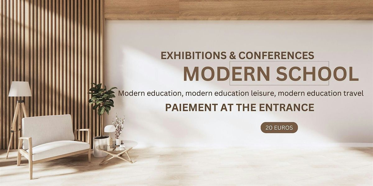 Modern Intelligent Education Exhibitions and Conferences