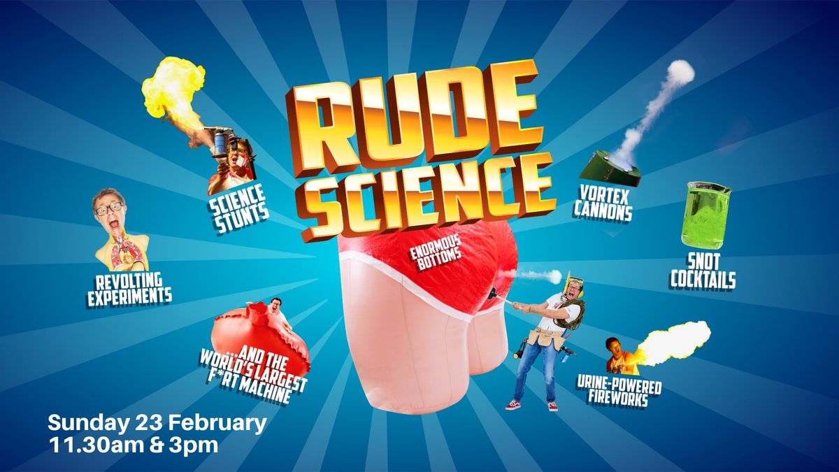 Rude Science Live 