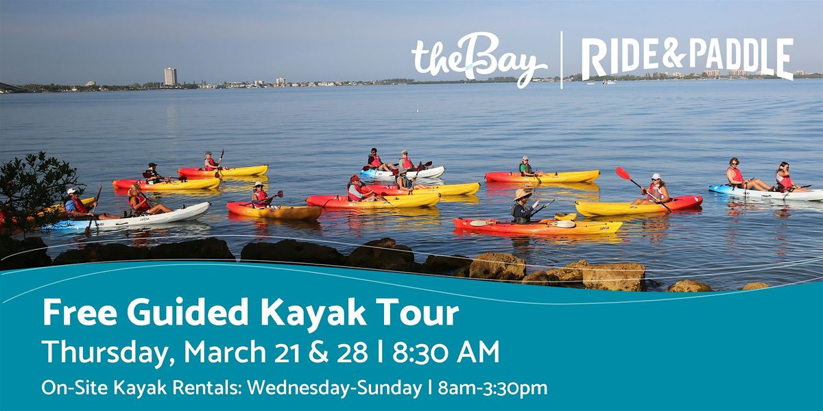 Ride and Paddle at The Bay (Guided Tour)