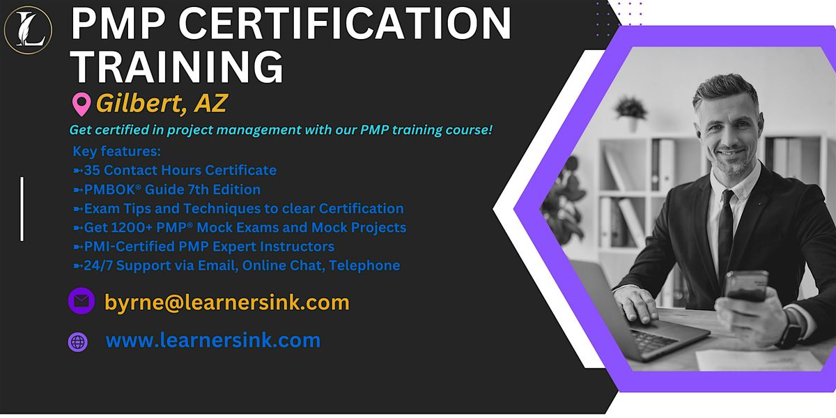 Increase your Profession with PMP Certification in Gilbert, AZ