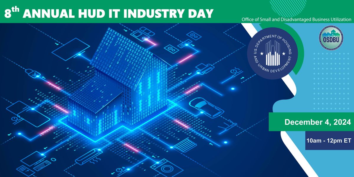 HUD's 8th Annual IT Industry Day