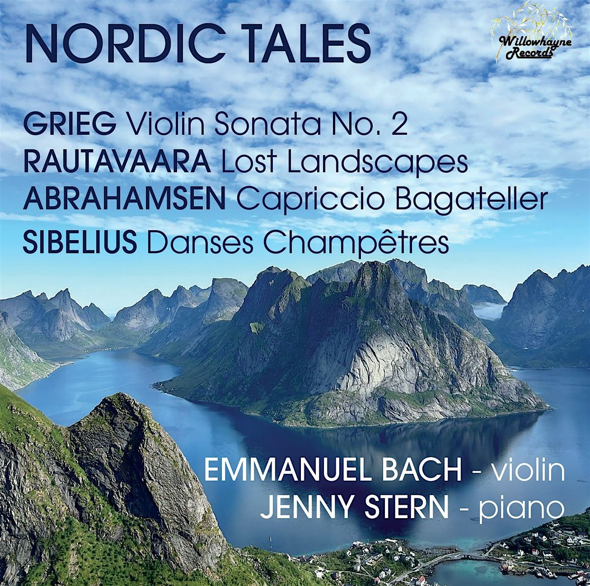 Nordic Tales - a classical violin-piano album launch. London