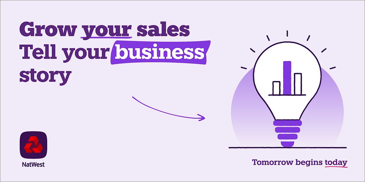 Grow your sales: Tell Your Business Story