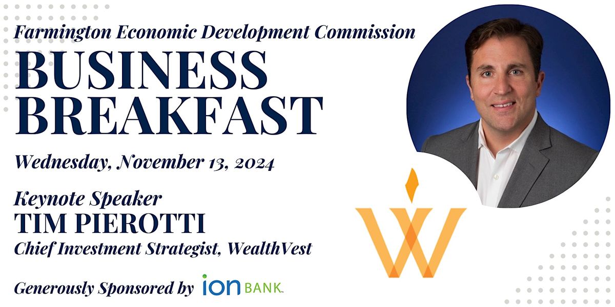 Farmington Fall 2024 Business Breakfast