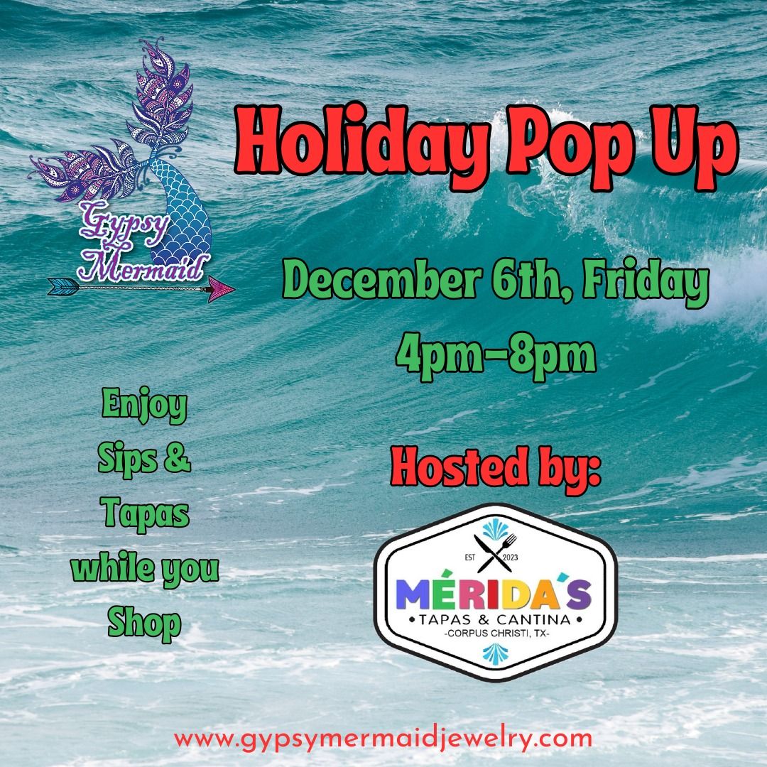 Holiday Pop Up