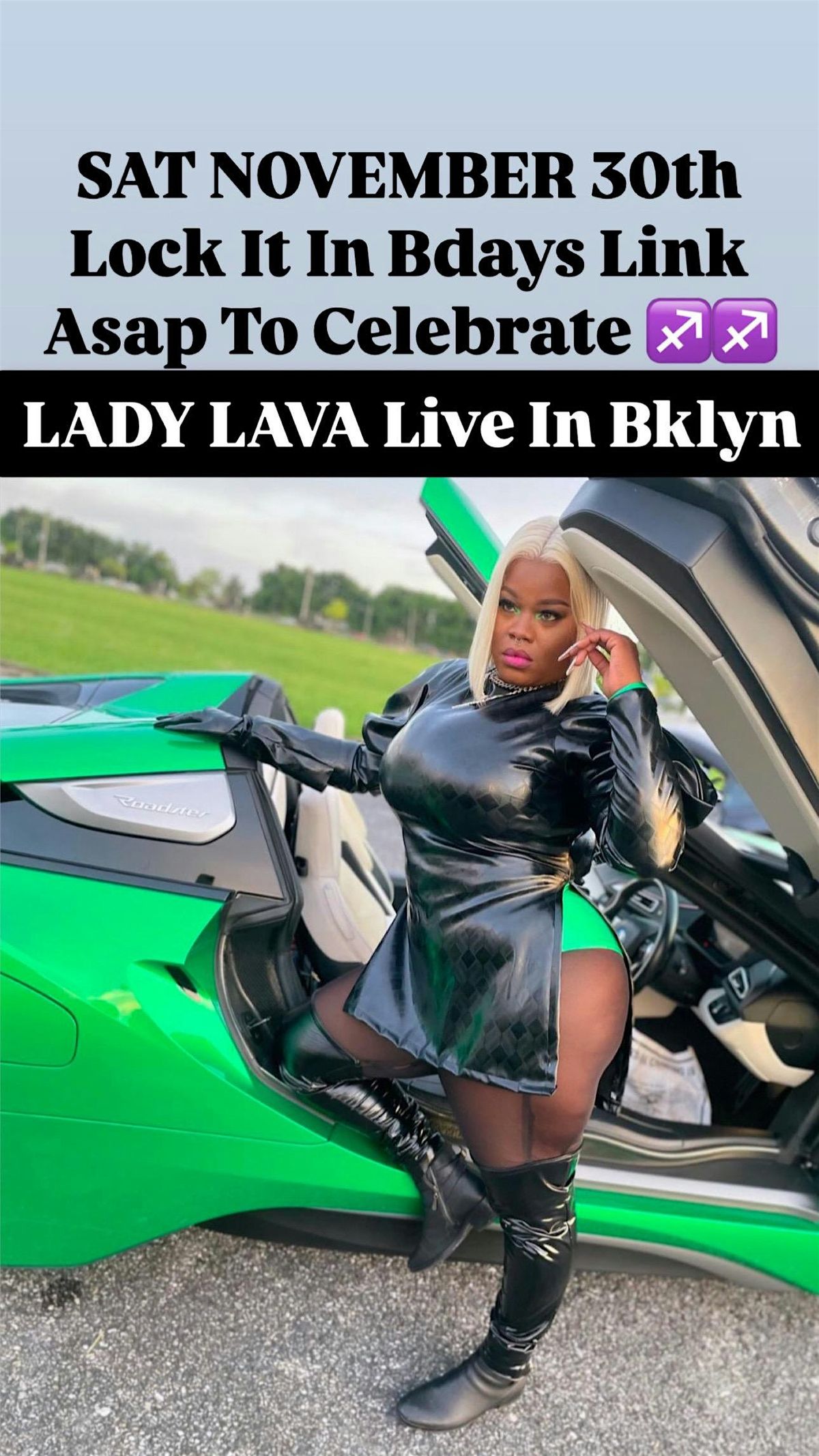 BEND VS SPEND \u2022 LADY LAVA PERFORMING LIVE IN BKLYN