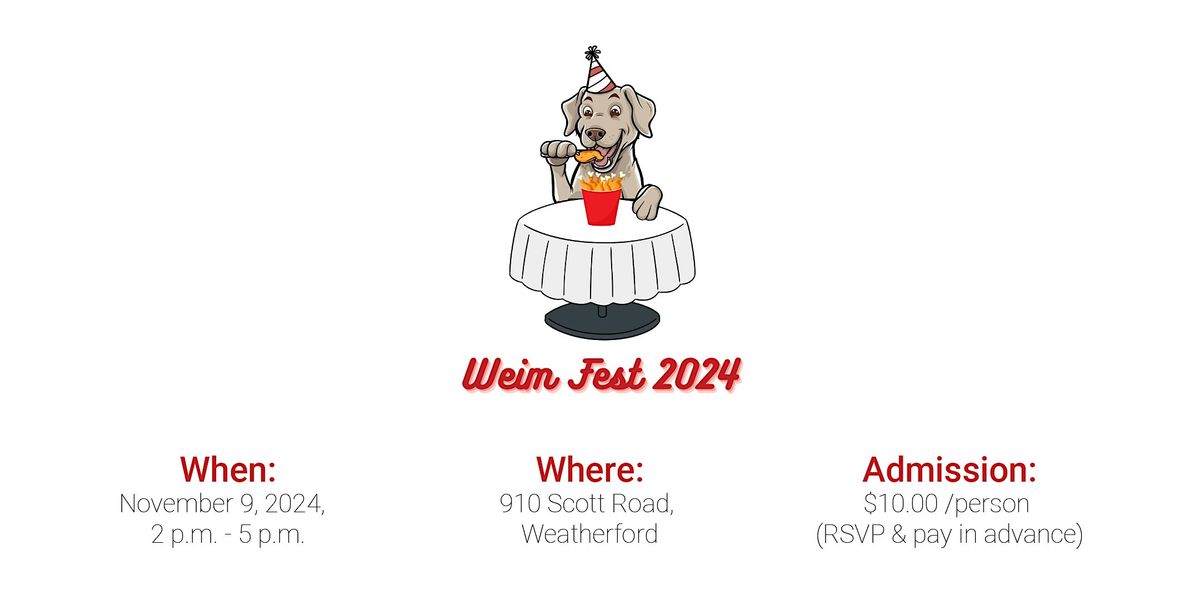 2024 WeimFest DFW