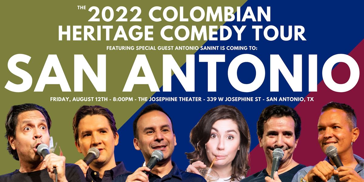 Hilarious Colombian Americans w\/ Antonio Sanint in San Antonio!