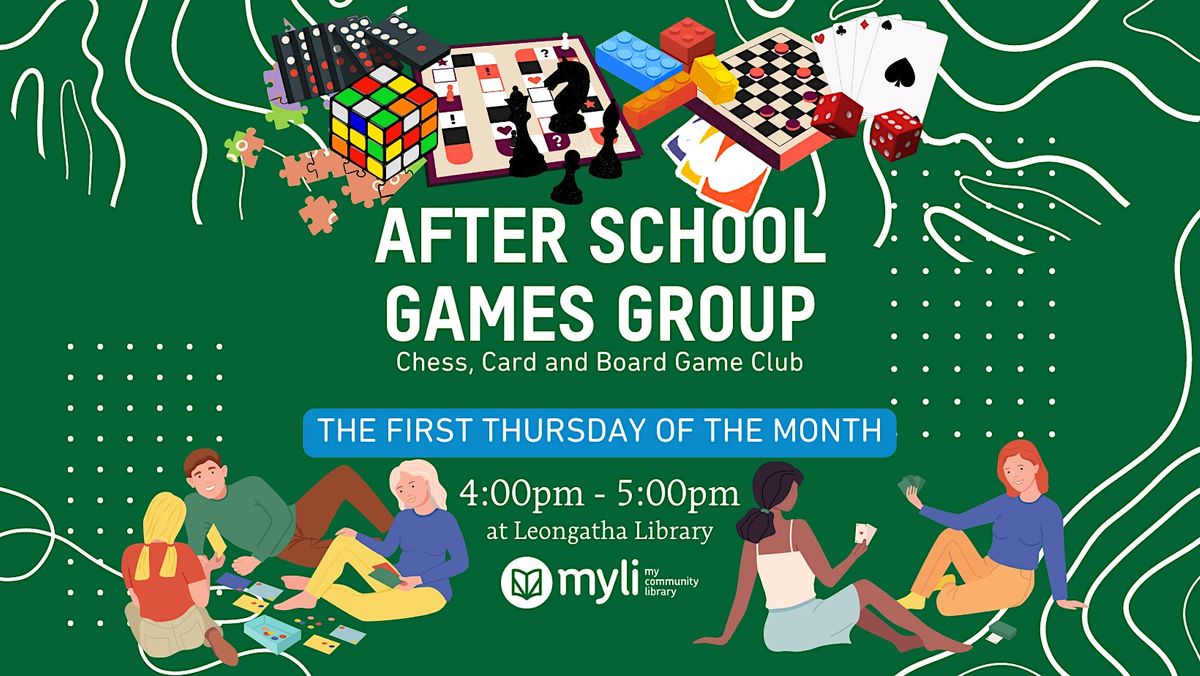 After School Games Meet Up  @ Leongatha Library
