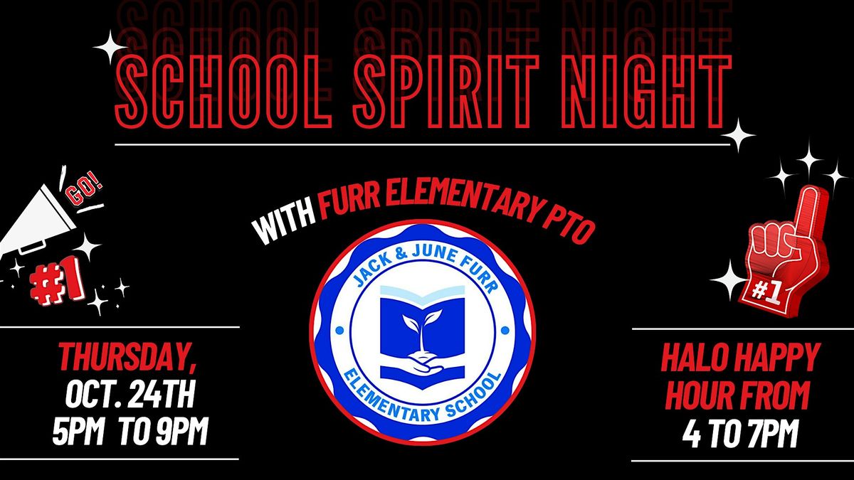 School Spirit Night - Furr Elementary PTO