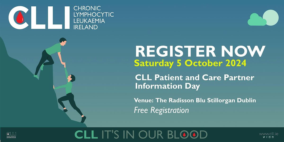 CLL IRELAND PATIENT & CARE PARTNER INFORMATION DAY